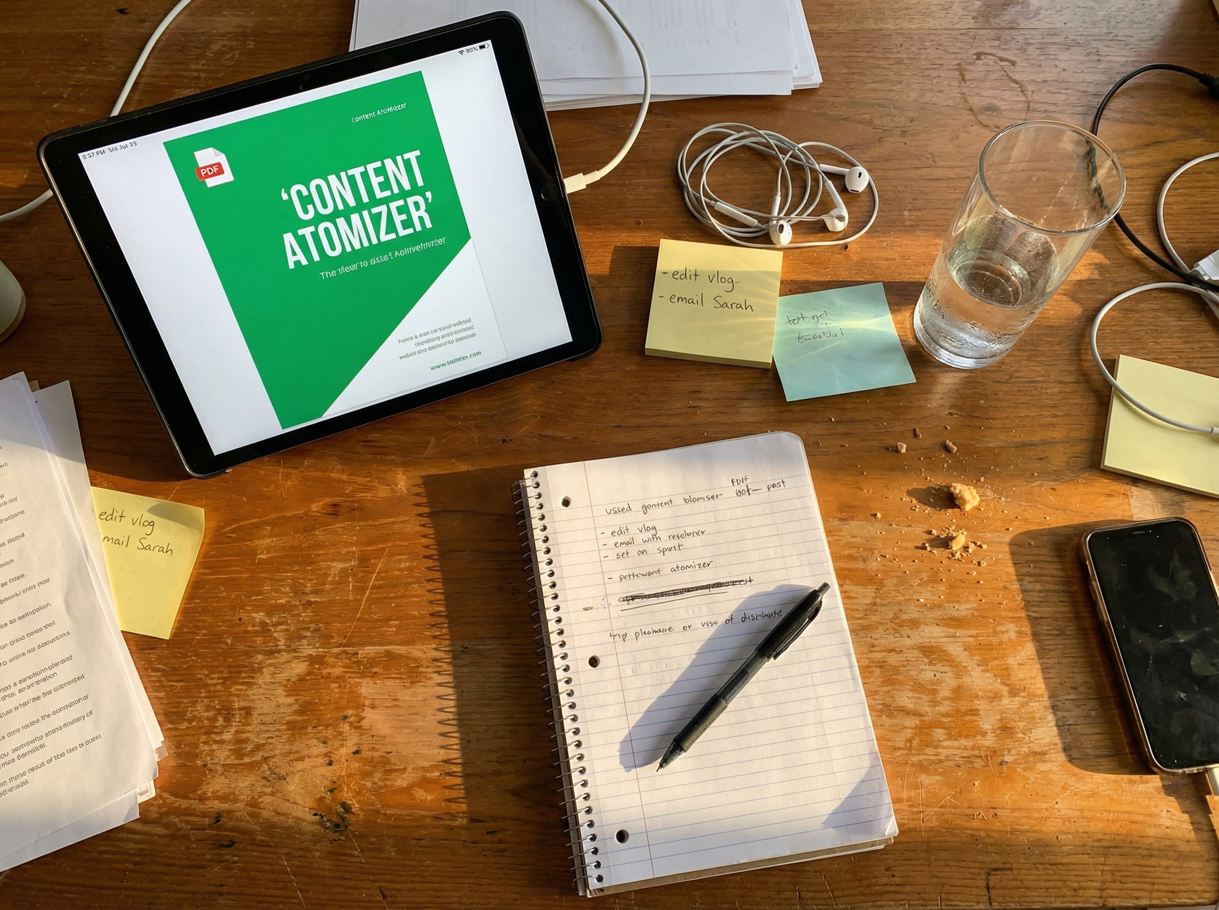 Content Atomizer Guide